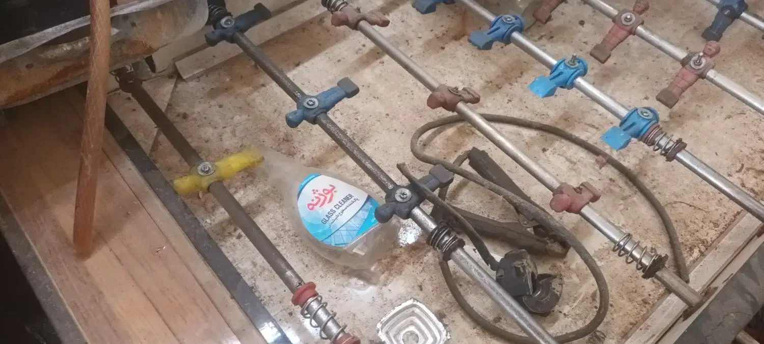 فوتبال دستی درحد نو|کلکسیون و سرگرمی|تکاب, |دیوار