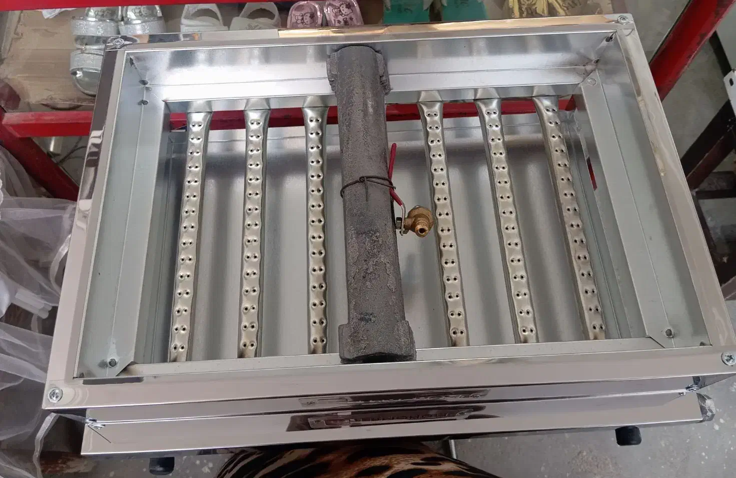 کباب پز ۷سنگ و۱۰سنگ|اجاق گاز و لوازم برقی پختوپز|بندر ماهشهر, |دیوار