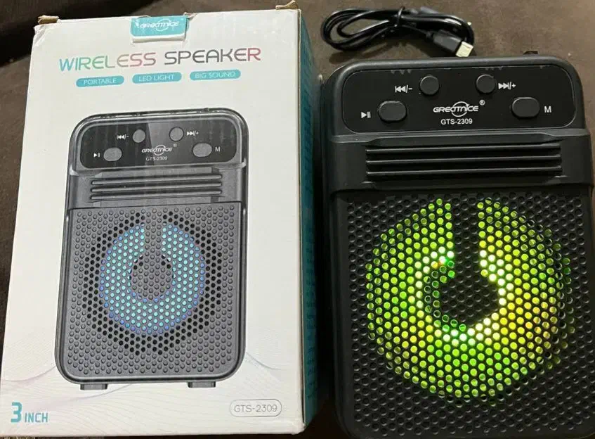 اسپیکر بلوتوثی greatnice|پخش‌کننده همراه|اهواز, کوروش|دیوار