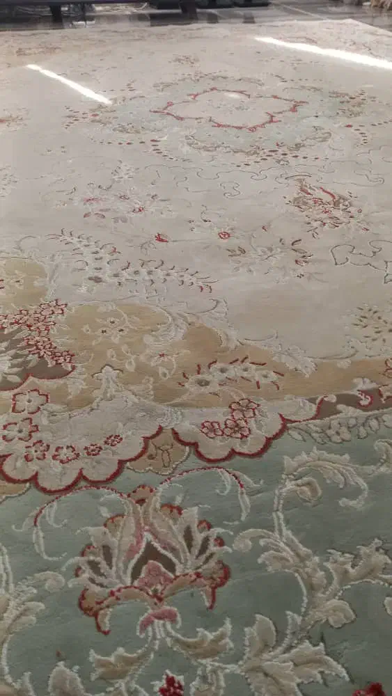 دوعدد فرش ۹متری .زیرقیمت ۸ میلیون .‌تخفیف هم‌دارد|فرش|آستارا, |دیوار