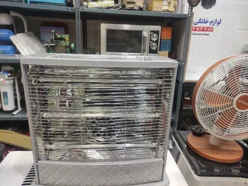 هیتر برقی کم مصرف فن دار ، سنایی|بخاری، هیتر، شومینه|بهبهان, |دیوار