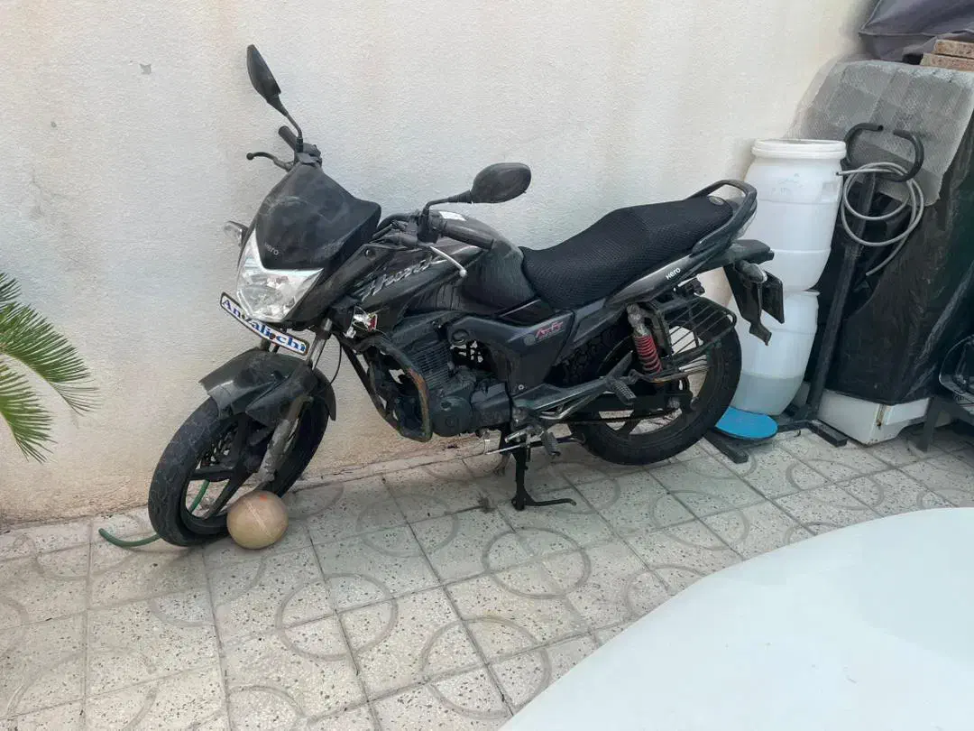 موتور ۱۵۰ سی سی|موتورسیکلت|رشت, کوی مهر|دیوار