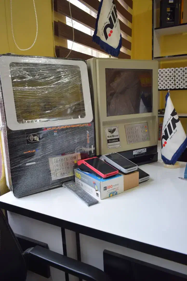 دستگاه کشلس کارت به کارت دیواری ورومیزی اکسیر|فروشگاه و مغازه|خوی, |دیوار