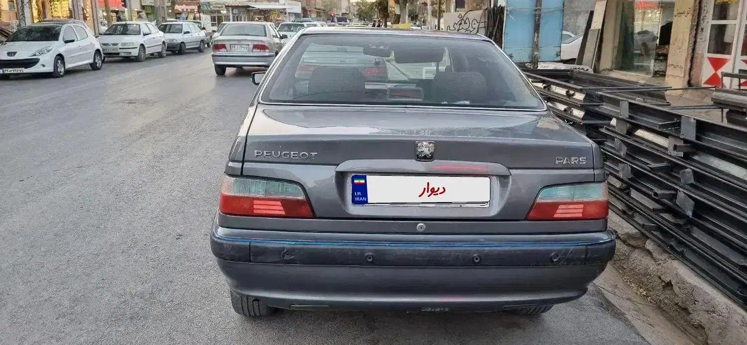 پژوپارس مدل ۹۳ داشبورد جدید|خودرو سواری و وانت|شهرکرد, |دیوار