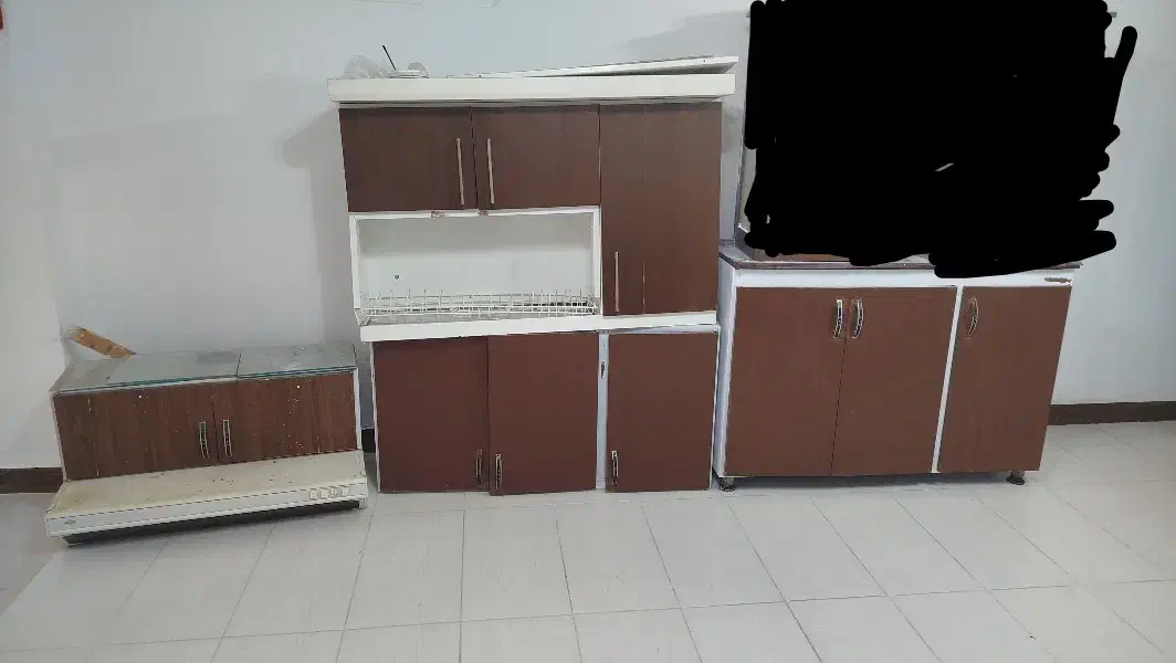 کابینت فلزی|آبچکان و نظمدهنده ظروف|کرمانشاه, |دیوار