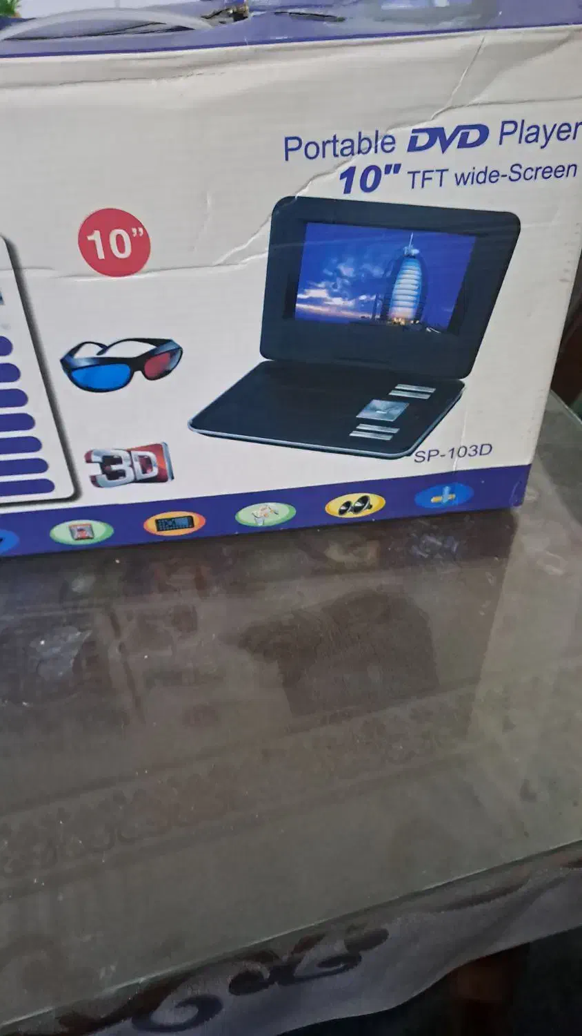 پخش کنندهDVDمانیتور نو|پخش‌کننده DVD و ویدیو|شیراز, میانرود|دیوار
