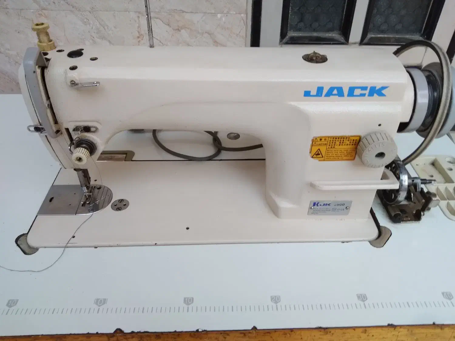 چرخخیاطی صنعتی جک ۸۹۰۰|چرخ خیاطی و ریسندگی|رباطکریم, رباطکریم|دیوار