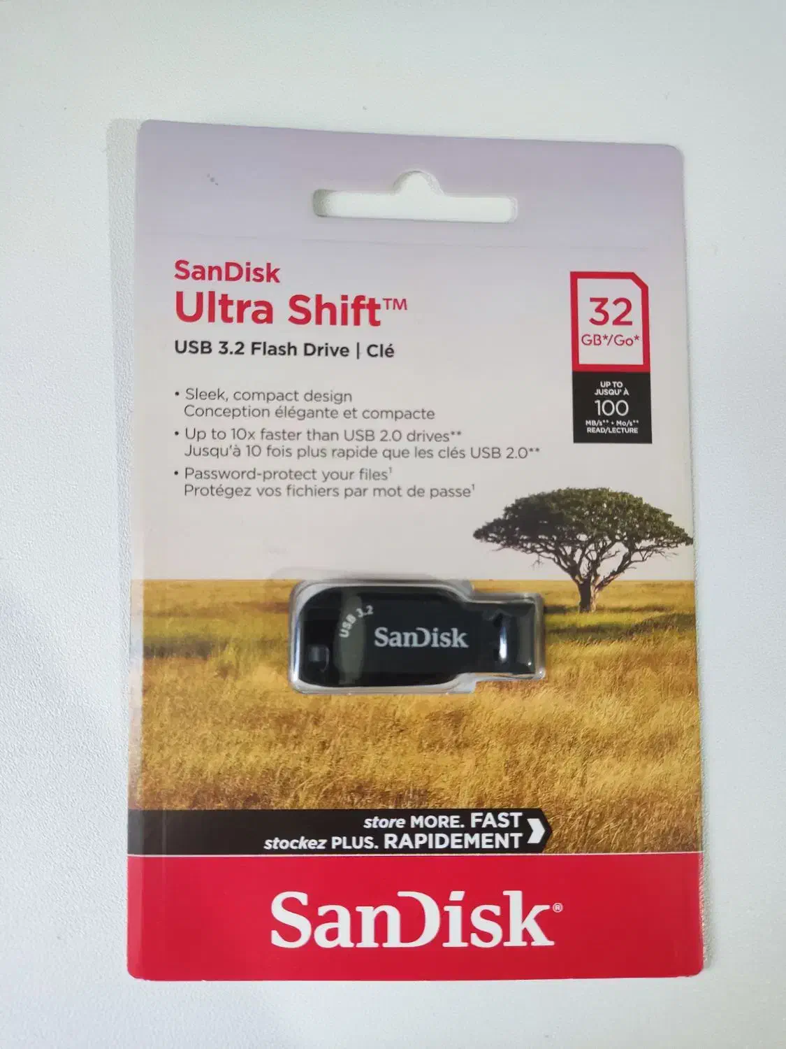 فلش ۳۲ گیگ سندیسک usb 3.2|لوازم جانبی موبایل و تبلت|تهران, مهرآباد جنوبی|دیوار