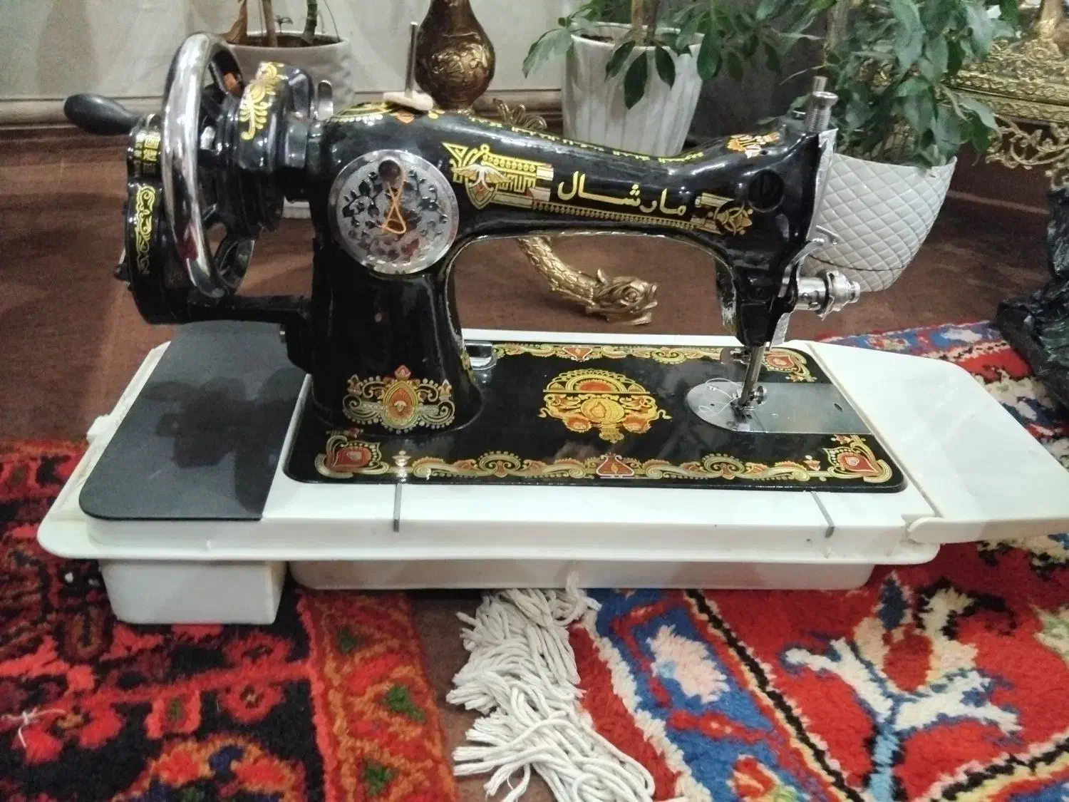 چرخخیاطیمارشال|چرخ خیاطی و ریسندگی|اهر, |دیوار