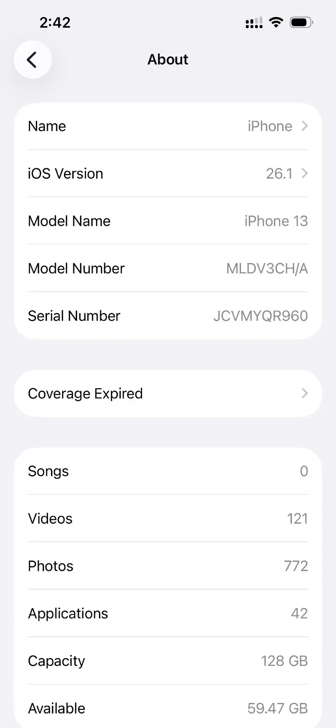 ایفون ۱۳ نرمال|موبایل|خوی, |دیوار