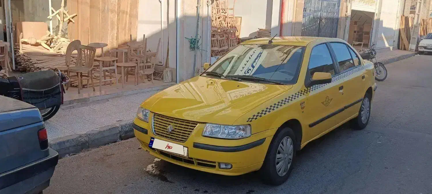 ماشین سمند|خودرو سواری و وانت|قم, باغ کرباسی|دیوار