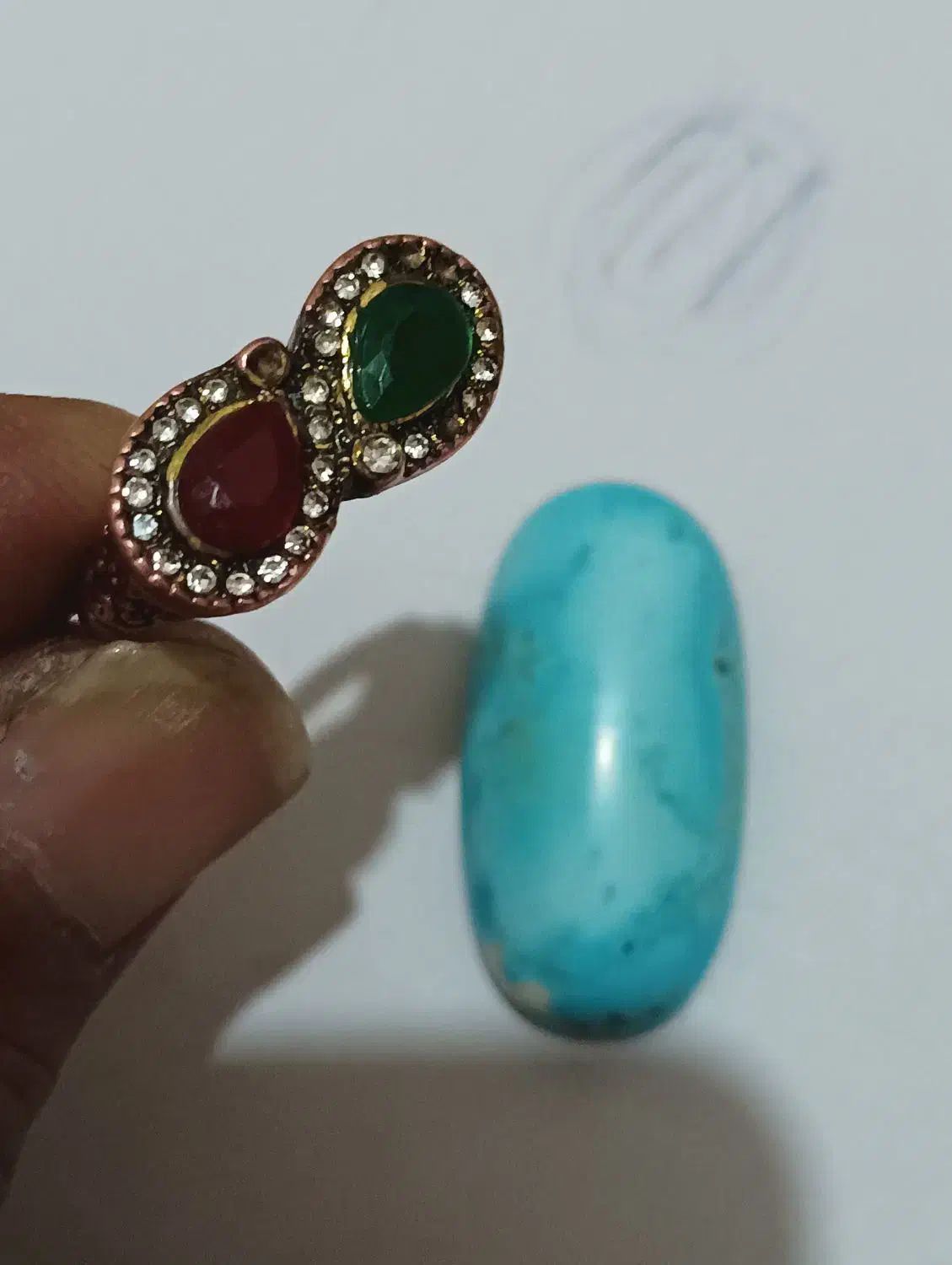 انگشتر بی‌نظیر قدیمی|جواهرات|اردبیل, |دیوار