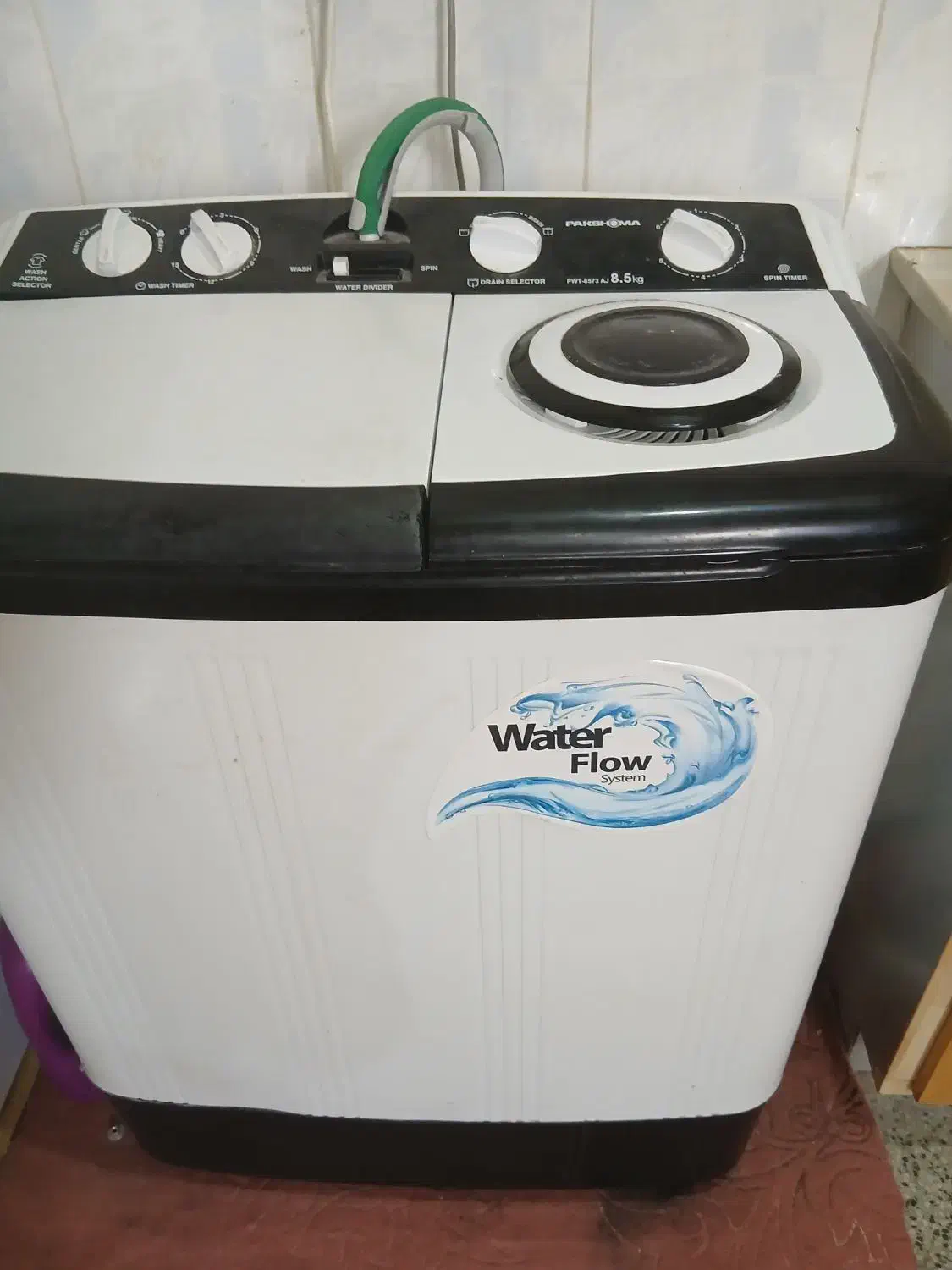 لباسشویی پاکشوما|ماشین لباسشویی و خشککن لباس|بندر کنگان, |دیوار