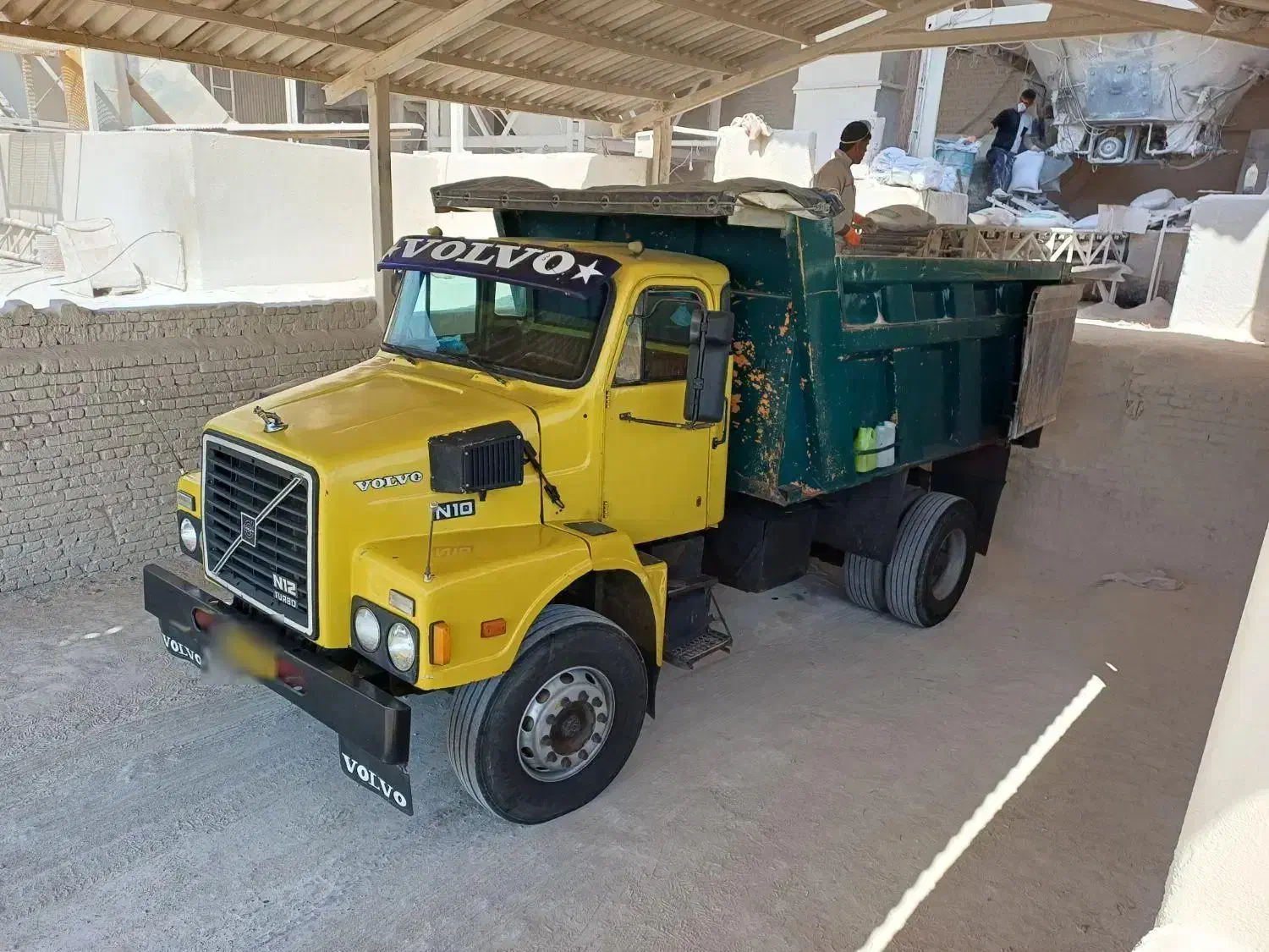 ولوو ۵۶|خودرو سنگین|قره ضیاالدین, |دیوار