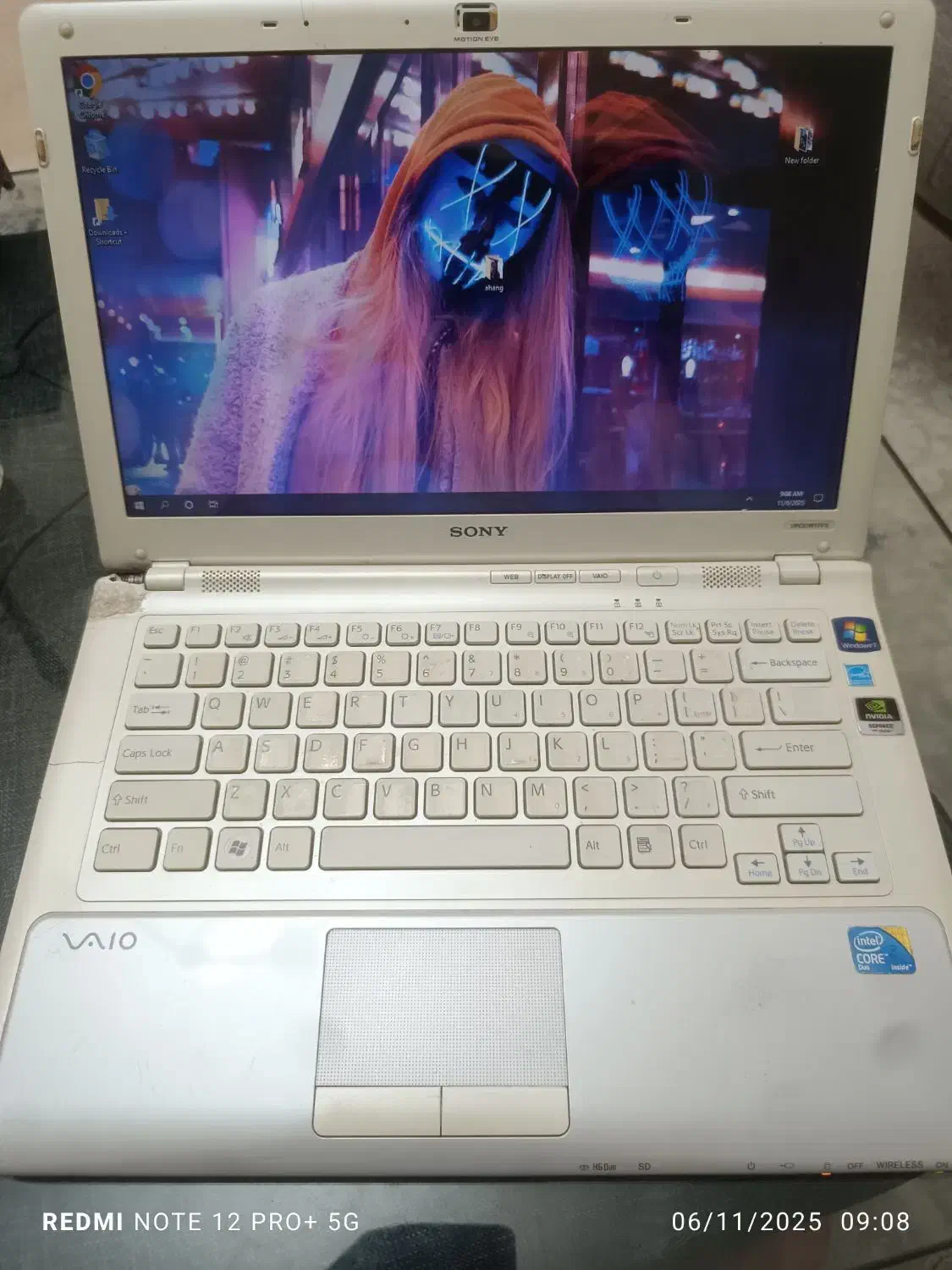 labtop sony|رایانه همراه|تهران, بنیهاشم|دیوار