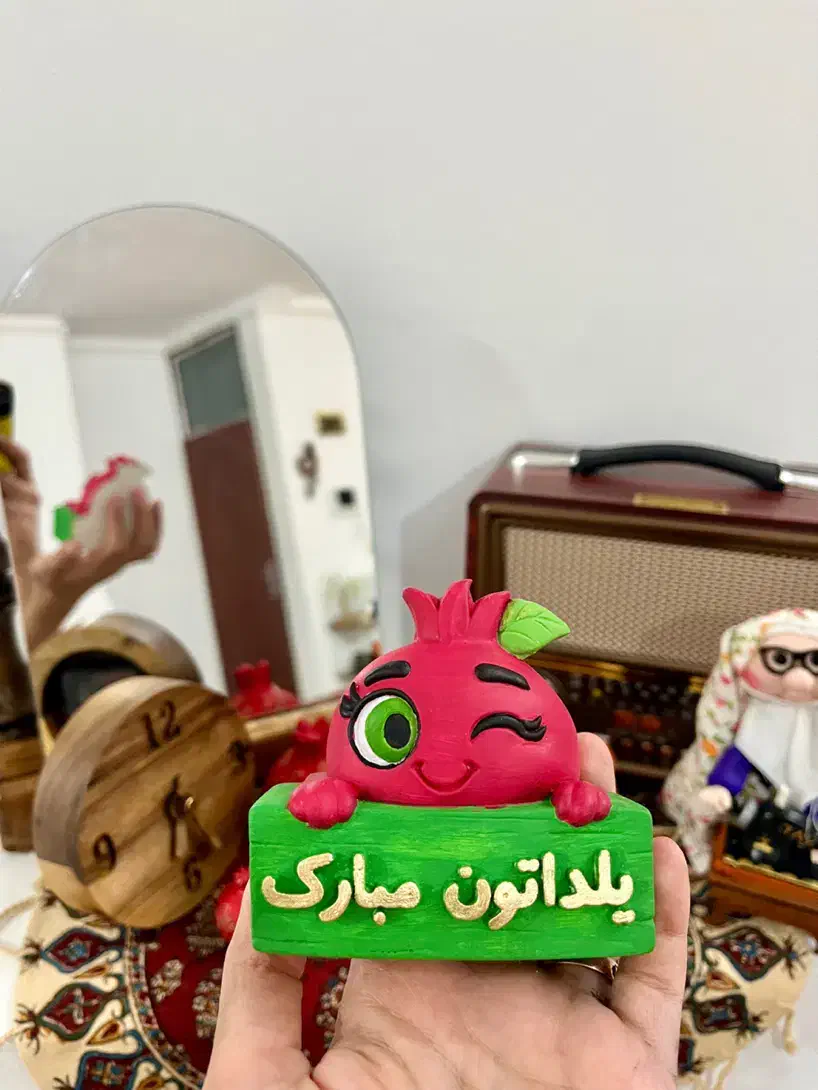 گیفت شب یلدا|مجسمه، تندیس، ماکت|مشهد, آزادشهر|دیوار