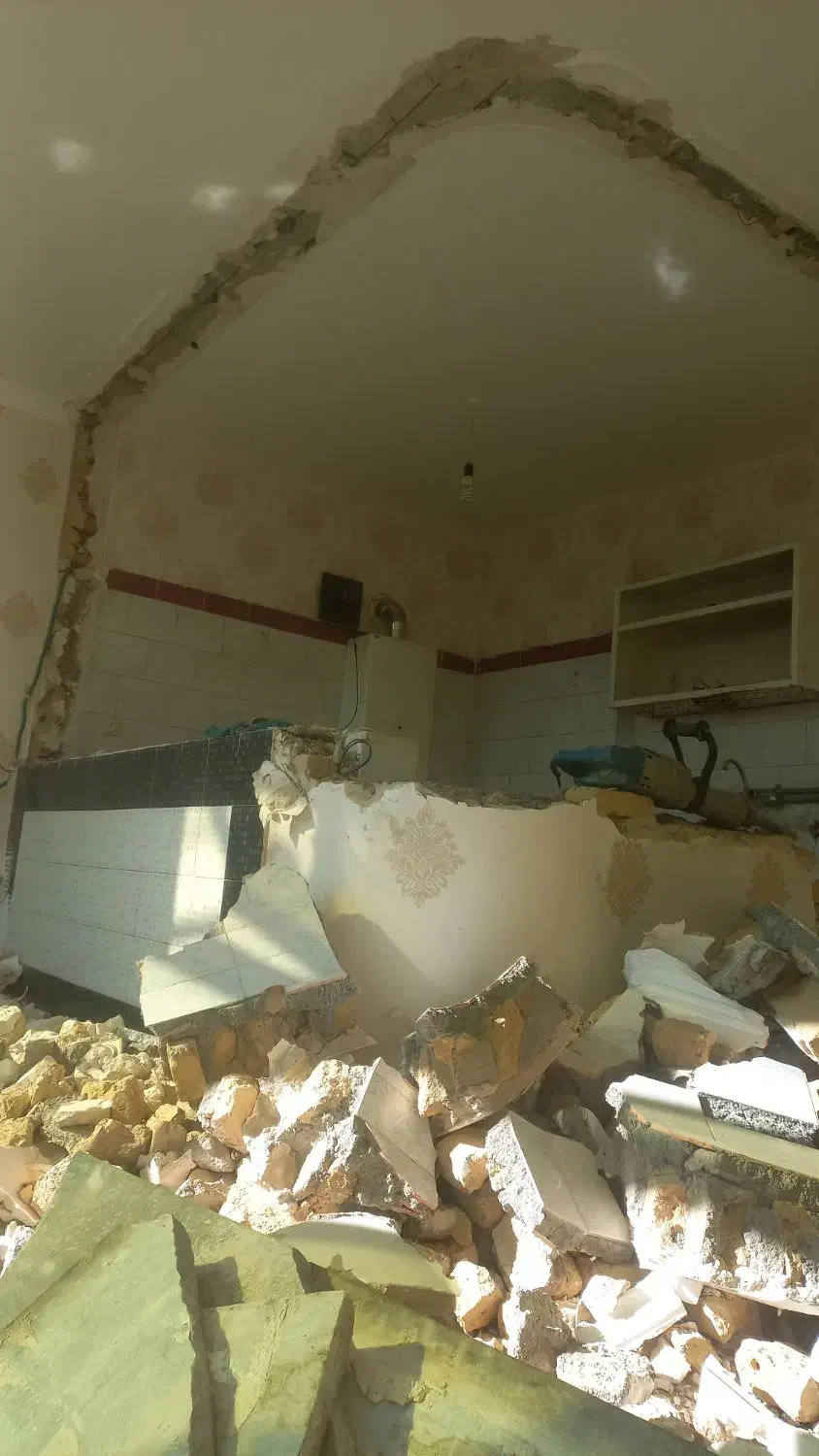 تخریب و بتن کنی بهنام|خدمات پیشه و مهارت|مرند, |دیوار