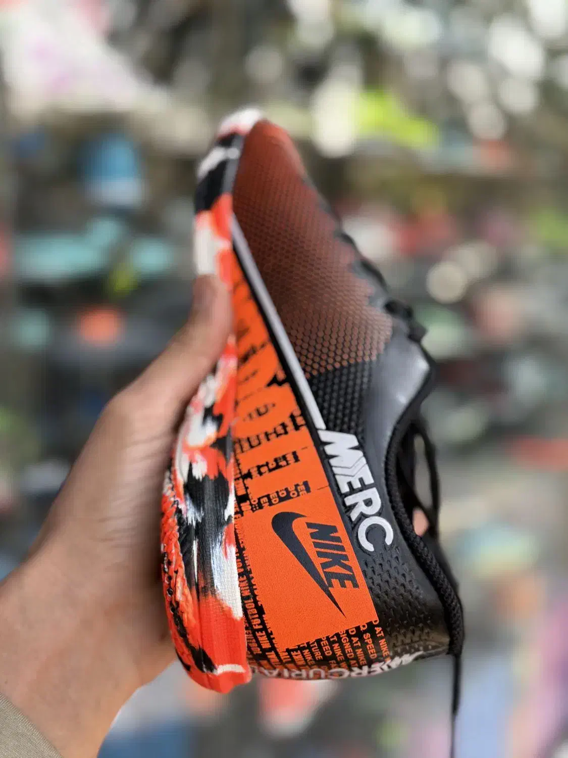 کفش فوتبال نایک سایز ۳۵ الی ۴۵|کیف، کفش، کمربند|تهران, فدک|دیوار