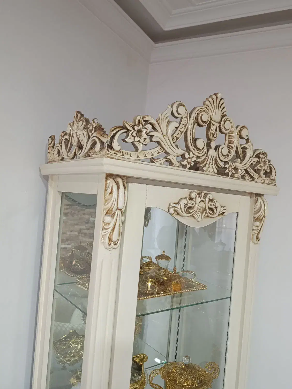 بوفه کاملا سالم|بوفه، ویترین، کنسول|رباط‌کریم, نصیرشهر|دیوار