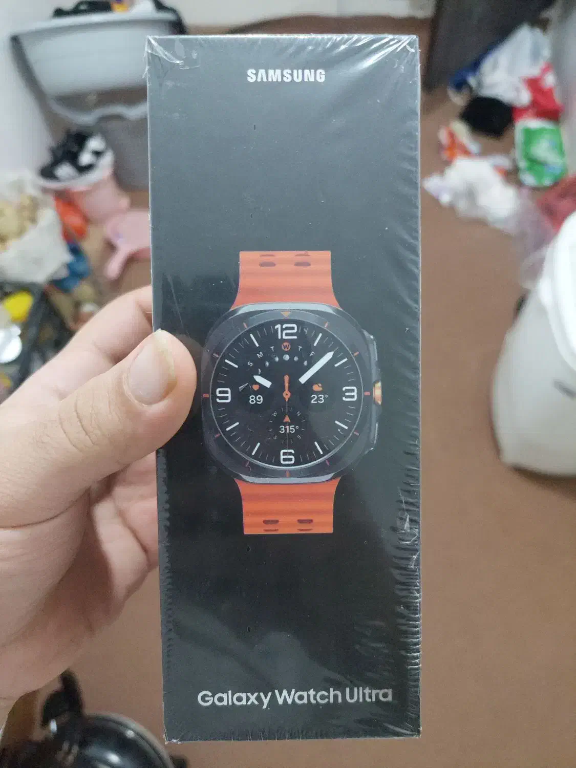 فروش و معاوضه سامسونگ گلکسی واچ الترا ۴۹میل|لوازم جانبی موبایل و تبلت|محمدشهر, محمدشهر|دیوار