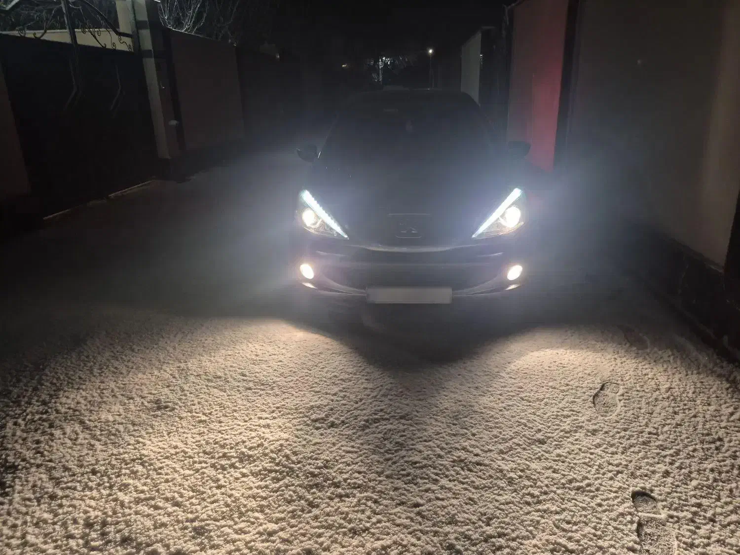 207 تمیز|خودرو سواری و وانت|کرج, مصباح|دیوار