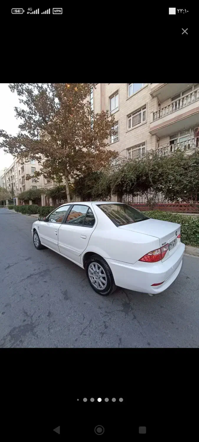 سمند سورن مدل ۹۳f7کم کار بیرنگ|خودرو سواری و وانت|شاهین دژ, |دیوار