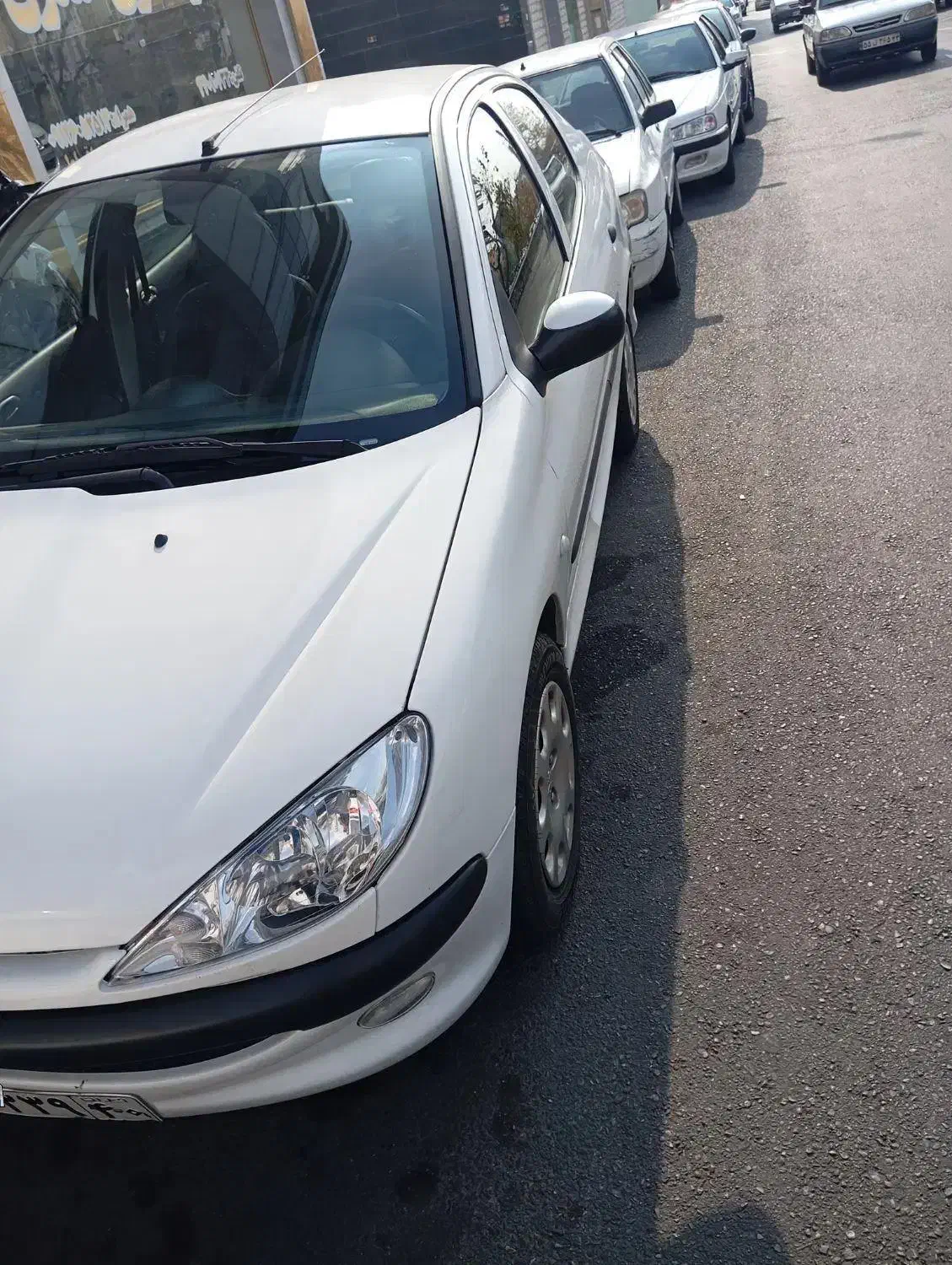 پژو 206 SD V8 مدل 96|خودرو سواری و وانت|تهران, باغ فیض|دیوار