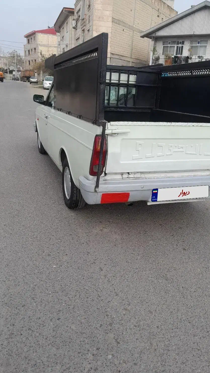 پیکان وانت۹۳شاسی سالم|خودرو سواری و وانت|صومعه‌سرا, |دیوار