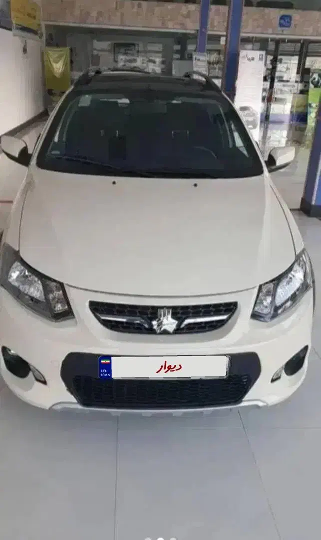 کوئیک آر سفید مشکی|خودرو سواری و وانت|لواسان, |دیوار