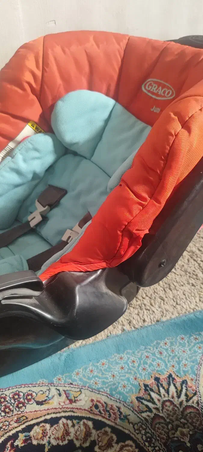 صندلی ماشین کودک مارک گراکو|کالسکه و لوازم جانبی|شیراز, صاحب الزمان|دیوار