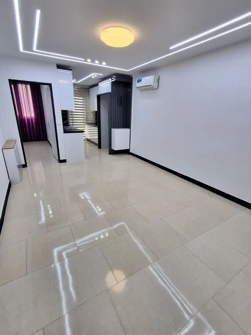 50متر/1خوابه/اسانسور /پارکینگ /فول دیزاین|اجارهٔ آپارتمان|اندیشه, شهرک المهدی|دیوار