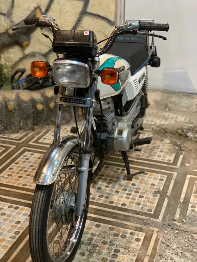 موتور ۱۲۵ درحد|موتورسیکلت|رشت, توشیبا|دیوار