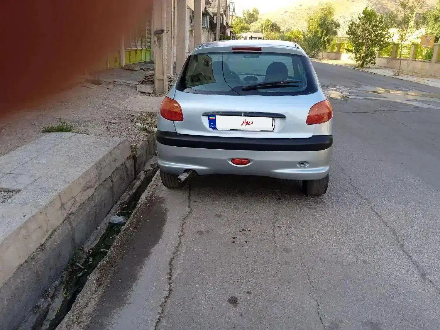 ۲۰۶ بازدید دره شهر|خودرو سواری و وانت|ایلام, |دیوار