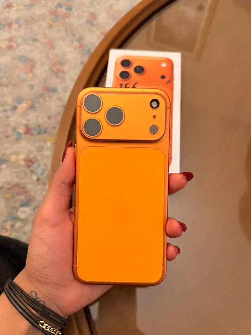 ۱۷پرومکس ۲۵۶ نارنجی|موبایل|تهران, نیروی هوایی (پیروزی)|دیوار