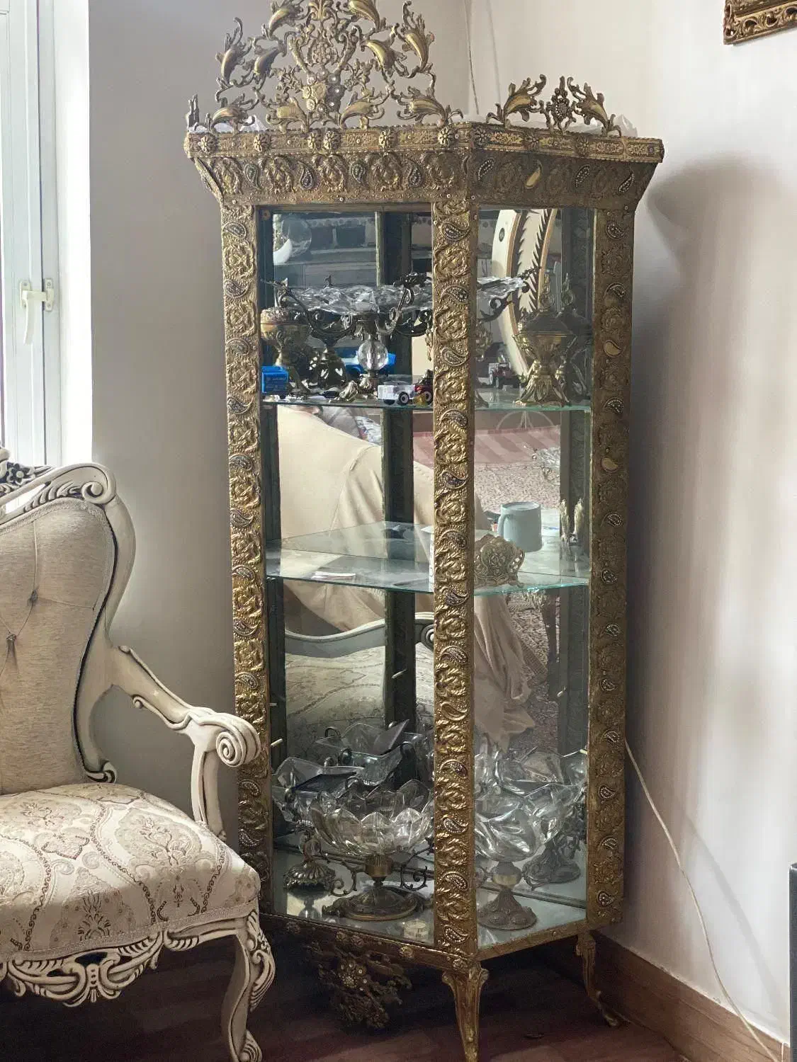 اثاث منزل|بوفه، ویترین، کنسول|میاندوآب, |دیوار