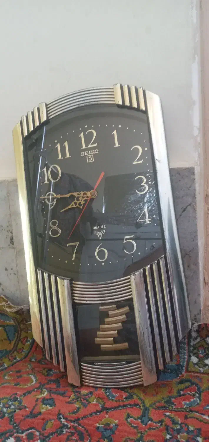 ساعت دیواری اصل سیکو5قدیمی کلکسیونی|ساعت دیواری و تزئینی|الوند, |دیوار