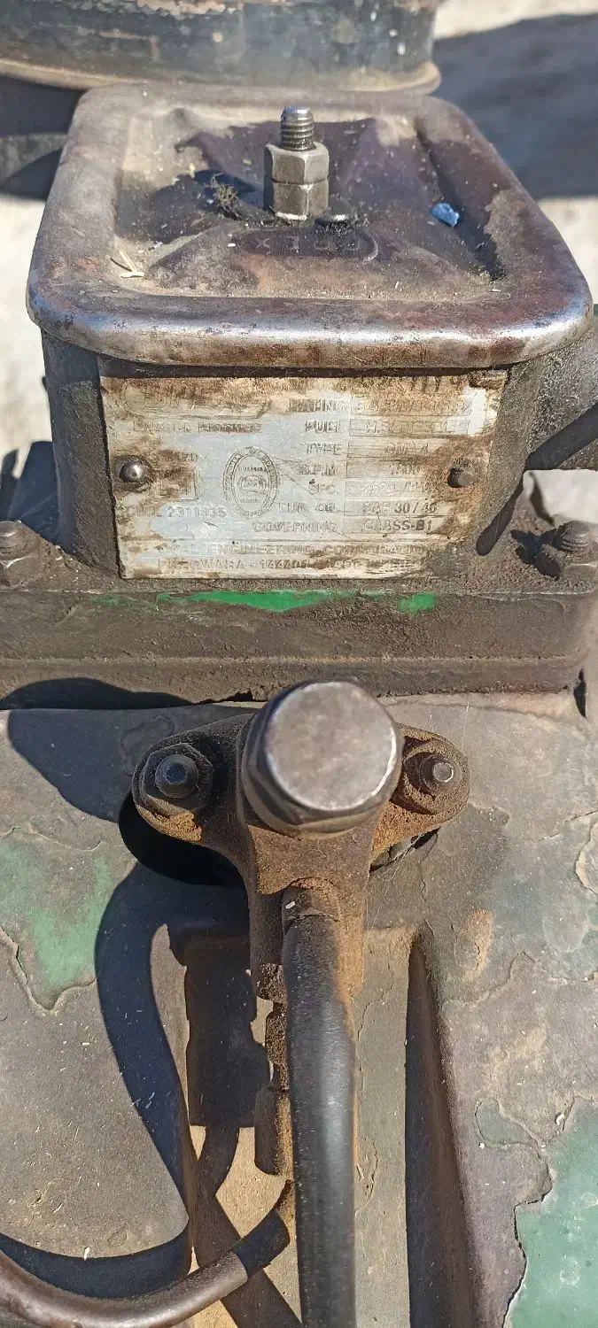 موتور مارگو|ماشین‌آلات صنعتی|فیروزآباد (آذربایجان), |دیوار