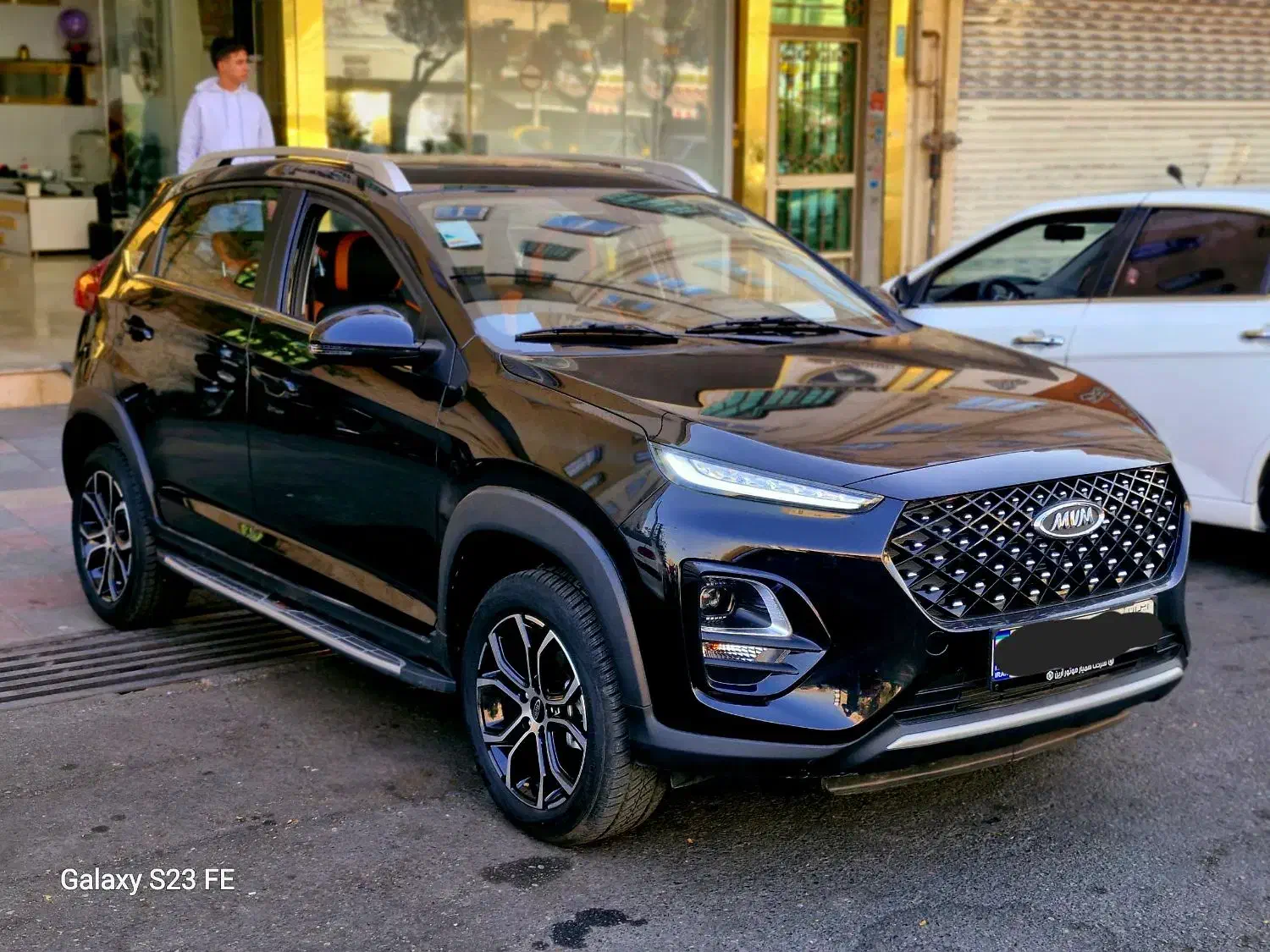 ام وی ام x22 پرو مدل ۴۰۲|خودرو سواری و وانت|تهران, ابوذر|دیوار