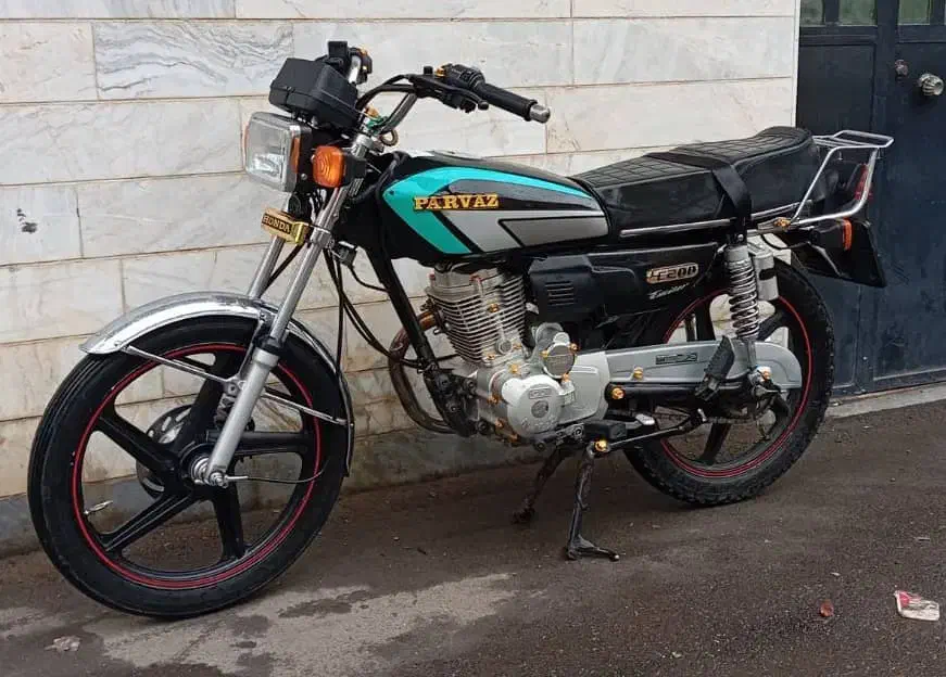 هوندا ۲۰۰پرواز|موتورسیکلت|رشت, حومه رشت|دیوار