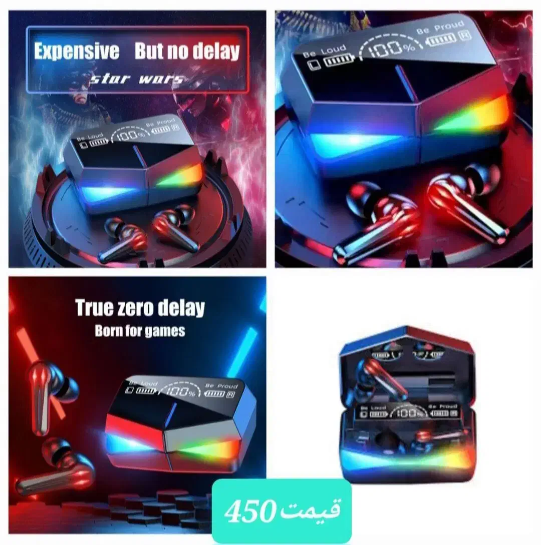 انواع ایرپاد و هدفون قیمت کف بازار|لوازم جانبی موبایل و تبلت|رشت, پاستوریزه|دیوار