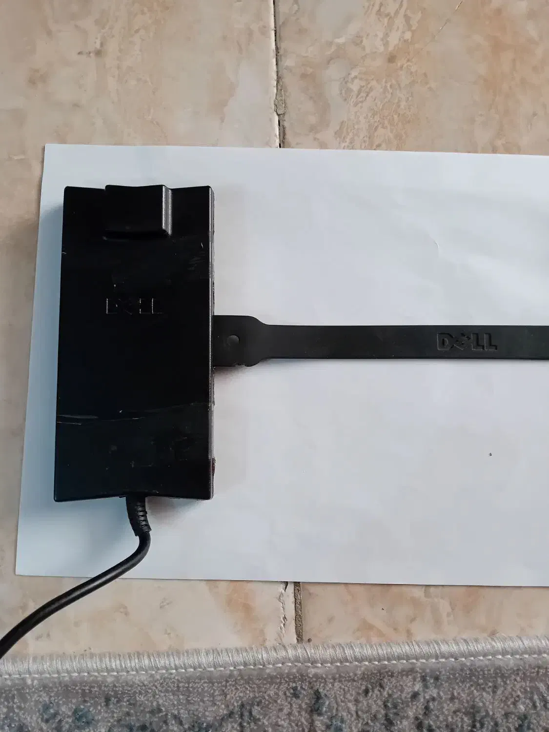 شارژر لپ تاپ مدل DELL|قطعات و لوازم جانبی رایانه|تهران, شیخ هادی|دیوار