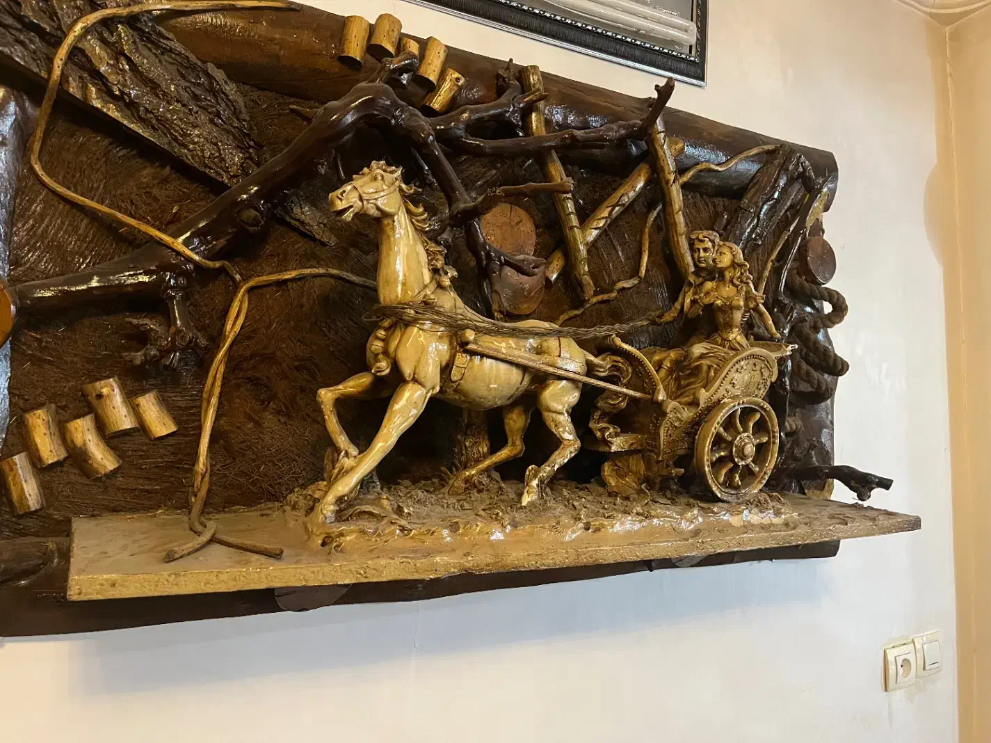 تابلو چوبی|تابلو، نقاشی، عکس|اصفهان, کشاورزی|دیوار