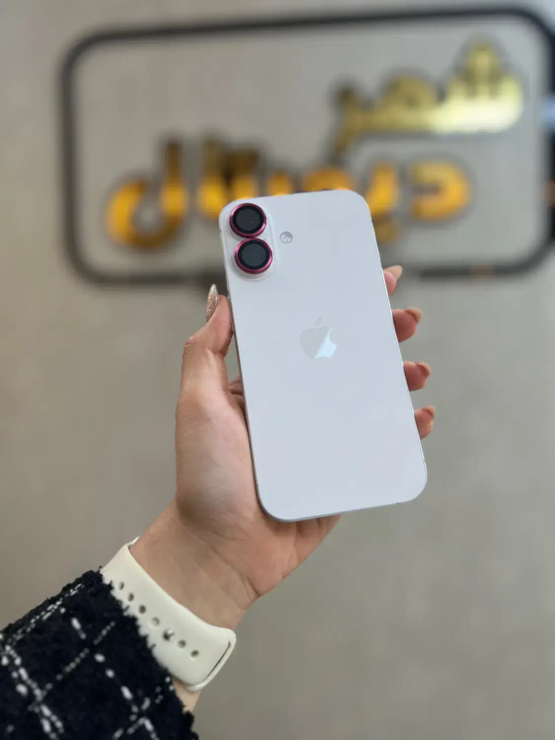 آیفون ۱۶نرمال سفید ch(دوسیم کارت)حافظه۱۲۸ کارکرده|موبایل|ماسال, |دیوار