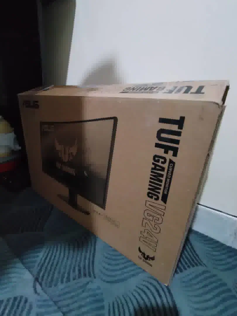 مانیتور Asus Tuf Gaming VG24VQE|قطعات و لوازم جانبی رایانه|ری, حمزهآباد|دیوار