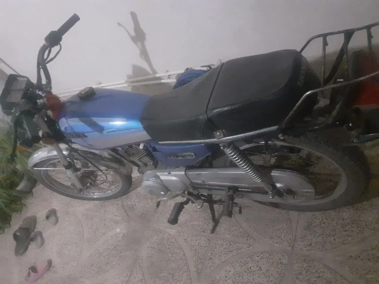 هوندا۱۲۵مزایده|موتورسیکلت|صفادشت, |دیوار