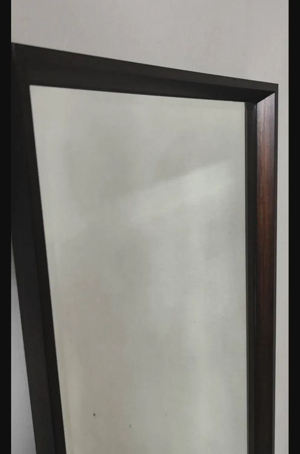 آینه قدی با قاب PVC قهوه ای|آینه|تهران, والفجر (افسریه)|دیوار