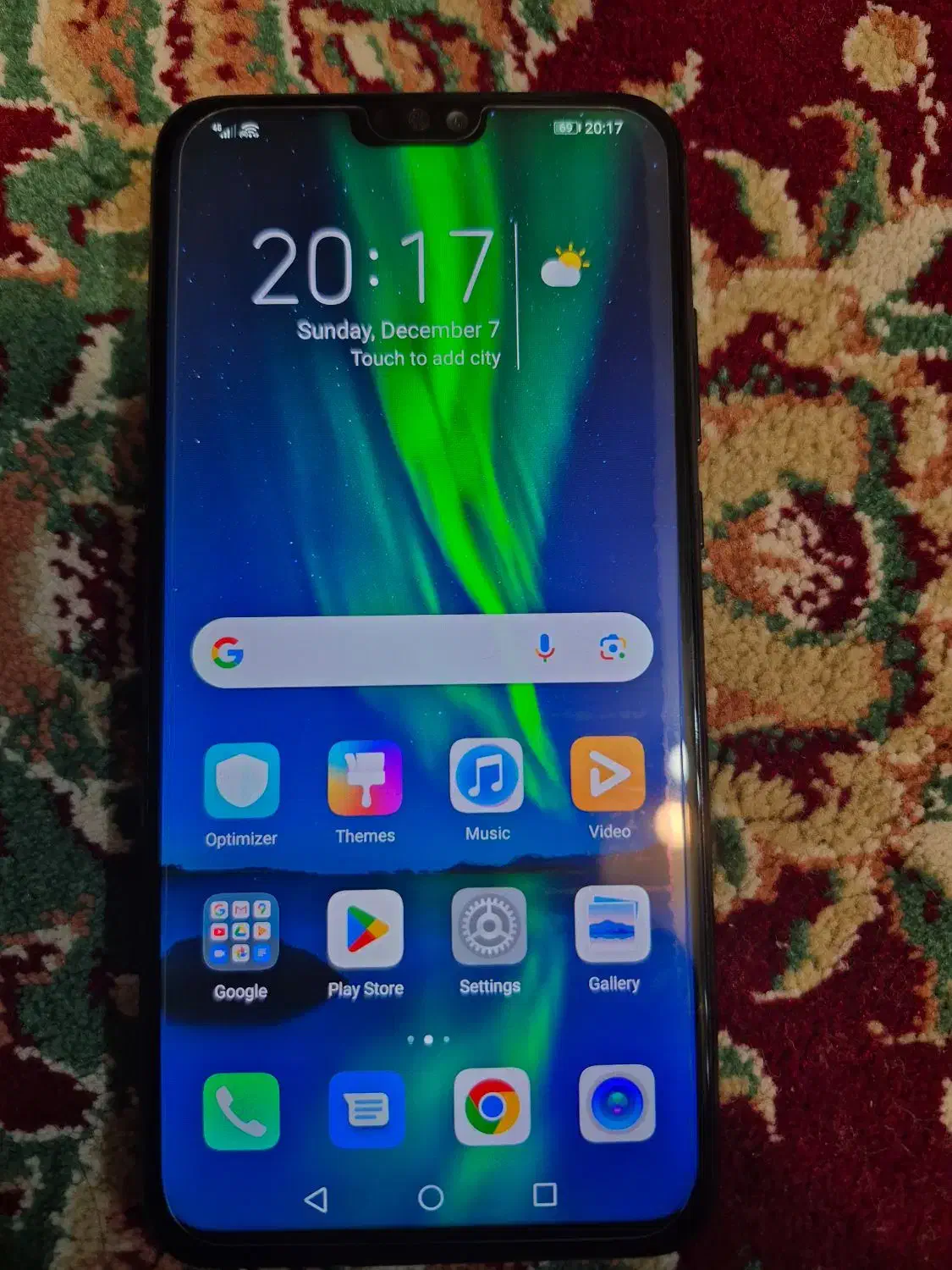 گوشی honor 8X با حافظه ۶۴ گیگ|موبایل|لنجان, |دیوار