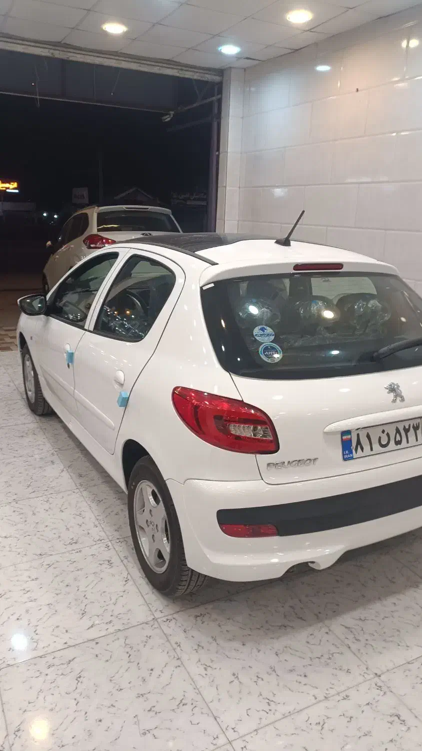 پژو 207i پانوراما دنده، ۱۴۰۴ جدید تیو فایو پلاس|خودرو سواری و وانت|لاهیجان, لیالستان|دیوار