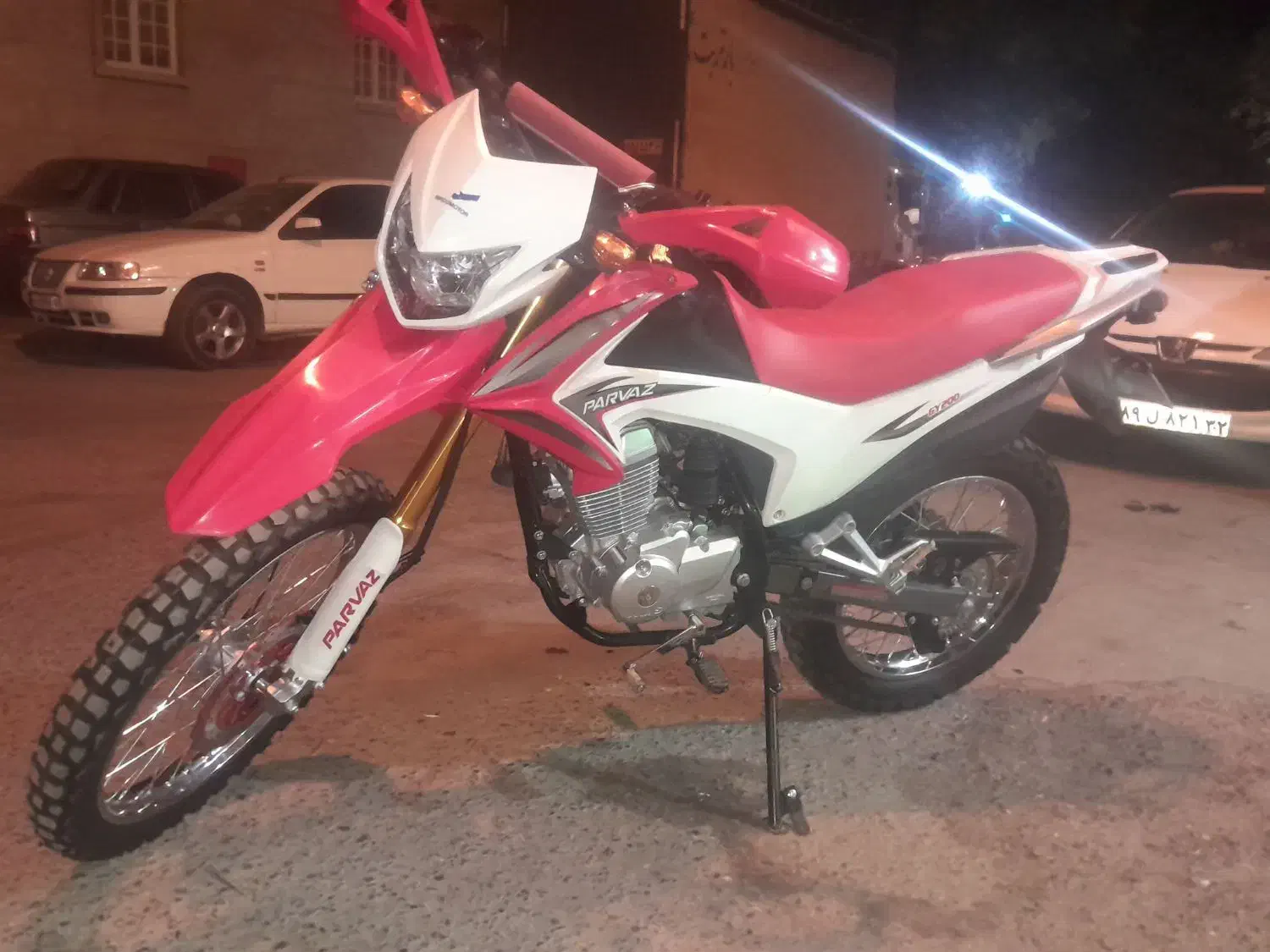 موتور تریل|موتورسیکلت|تربتحیدریه, کوه سنگی|دیوار