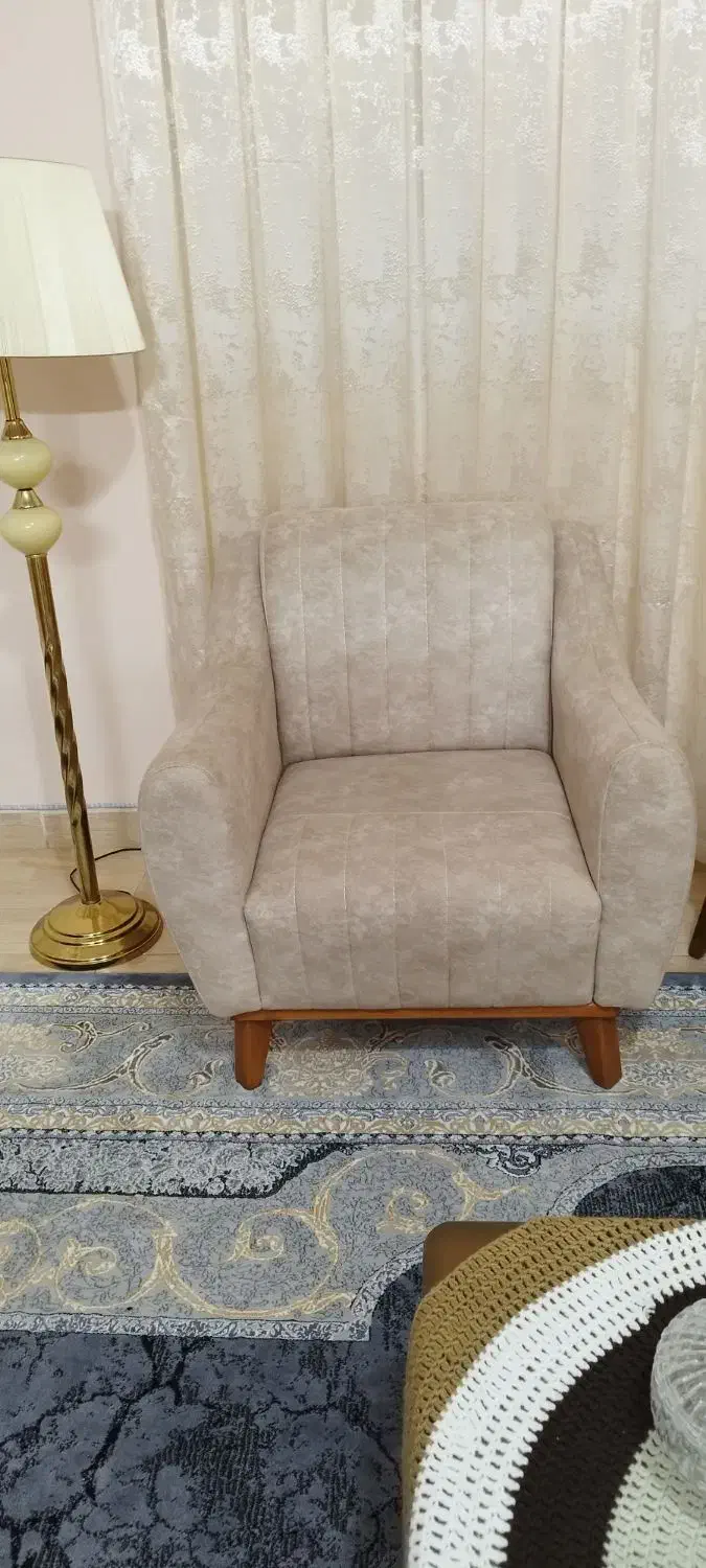 مبل ۷ نفره|مبلمان خانگی و میز عسلی|گرگان, |دیوار